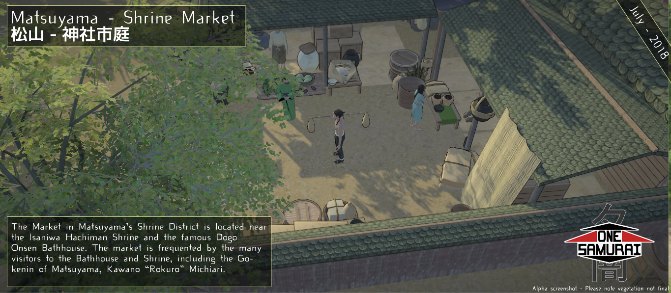 Traders sell their remaining wares as the sun begins to set